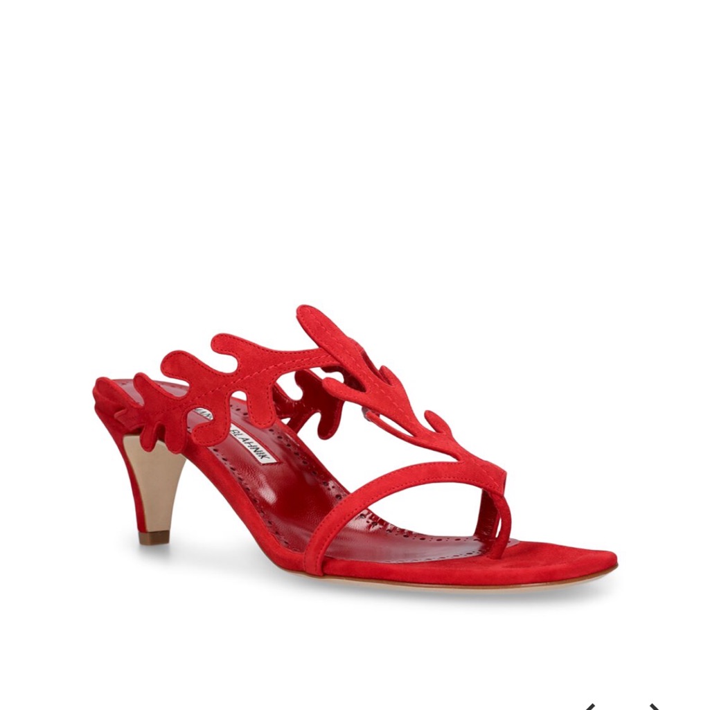 Manolo Blanhnik Sandals